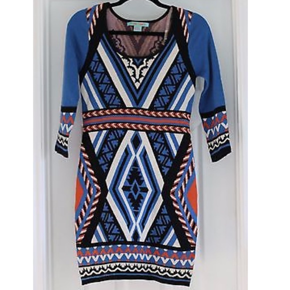 Flying Tomato Dresses & Skirts - Flying Tomato Geometric Dress